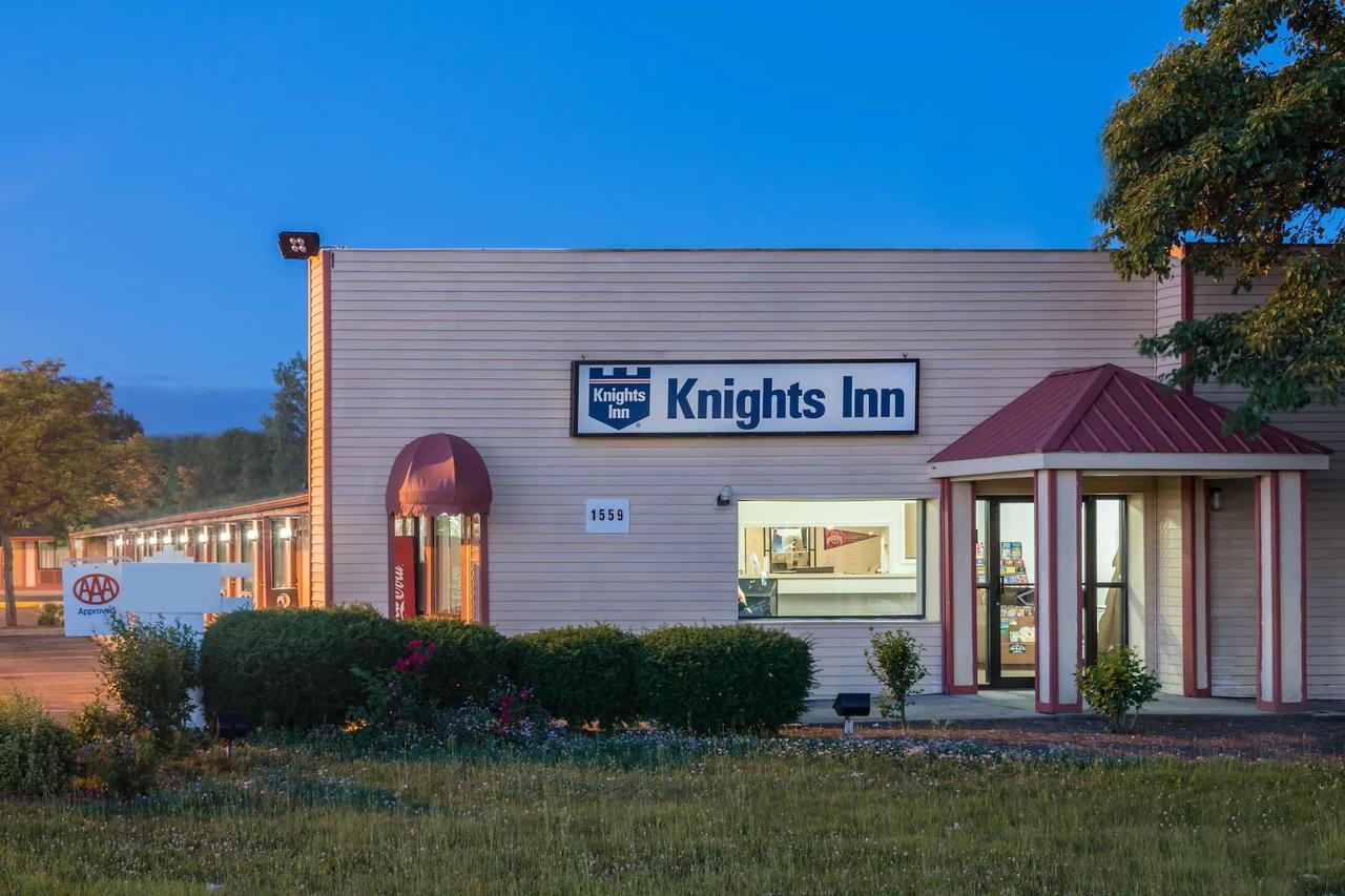 Knights Inn Columbus/Franklinton Exteriér fotografie